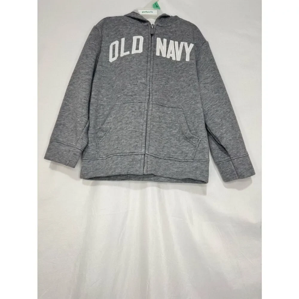 Grey unisex Old Navy hoodie size 3T